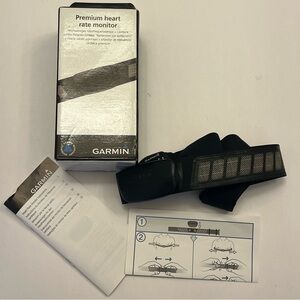 Garmin Hear Rate Monitor Belt (full set)